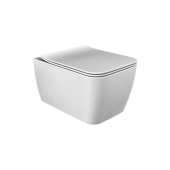 Компакты подвесные Hera + Крышка Duroplast Slim no-rim Turkuaz Seramik Турция