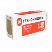 Вата минеральная Tehnofas 135кг/м³; 1200*600*30мм; (7шт/упак - 5.04м²)