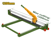 Плиткорез 1200mm  JDTR3512 Jadever