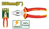 Плоскогубцы с диэлектрическими ручками 200мм 1000V; Jadever