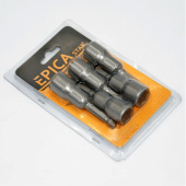 Насадки шестигранные 12*65, EP-10104, Epica Star