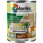 Лак COLORIKS 0.75L Паркет