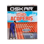 Эмаль Алкидная OSKAR Direct pe Acoperis, темно-зеленый цвет, 2,5L