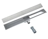Трап душевой прямоугольный QUADRATTO FLH40-A2 C04 500