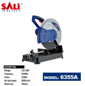 Станок отрезной для металла, 2,2 кВт, 3800rpm, 355 мм, SALI 6355A