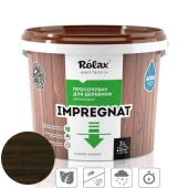 Пропитка для дерева, цвет: Черное дерево, IMPREGNAT ROLAX 3L
