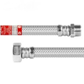 Шланг соединительный гибкий TUCAI 400 мм, 1/2" НР-ВР, Антикоррозионный TAQ ACB