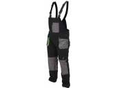 Полукомбинезон Yato YT80173 L/XL чёрный/Серый