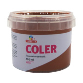 Концентрированная краска Coler №124 Коричневый 100мл
