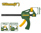 Зажим столярный (струбцина) с пластиковой ручкой F-типа 45×150 мм JDCP4386 Jadever