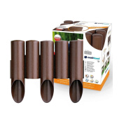 Садовый бордюр Cellfast Standard 5, общая длина 2,32 м, коричневый