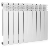 Радиатор биметаллический 560 x 80 x 80 мм, WDF-NNI500/148W, 0,2L/секц 1.3kg