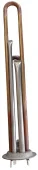 Тэн (длинная ножка) д/бойлера на фланце d.48mm (резьба анод М6) 2000W 2000-0