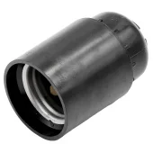 Патрон  E27H10/12РП-01 черный