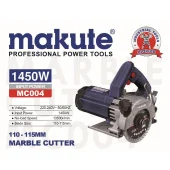Мраморный резак 220V 1450W 13500об/мин 110мм, MAKUTE