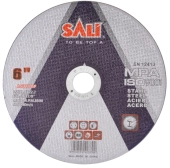 Диск отрезной по металлу - оксид алюминия - SALI - 115*1.2*22.2mm