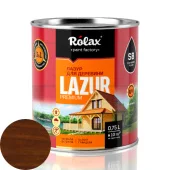 Лазурь Алкидная для дерева, Палисандр, LAZUR Rolax 0.75л