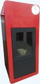 Камин печь на пеллетах 16KW 200m³ MOD-AS0200