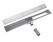 Трап душевой прямоугольный LINE FLH40-A2 C06 700
