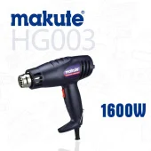 Фен строительный 220V~50Hz 1600W;  HG003 Makute