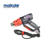 Фен строительный электрический 220V~50Hz; 2000W; воздухопоток: 250-500L/min; HG002 Makute