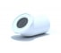 Фановая труба PP (ПП) W4220, Ø110 мм, 45°, 11454 RTP