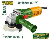 Углошлифовальная машина 710W; 12000 rpm; Ø115мм; Jadever