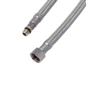 Шланг гибкий для смесителя TUCAI 800 мм, 1/2" ВР-М10 L17, Антикоррозионный TAQ GRIF ACB