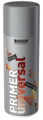 Спрей грунт-краска BIODUR Серый 400ml