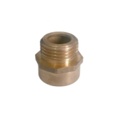 Переходник Ø1/2"x1/2" наружн/внутр, Nikifor