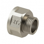 Переходник латунный Ø1_1/4*3/4", RTP