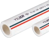 Труба водопроводная PP-R Ø25*4,2 PN20; Yilbor
