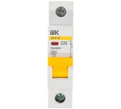 IEK Автоматический выключатель BA47-29M 1P 20A 4.5Ka х-ка C
