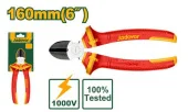 Бокорезы с диэлектрическими рукоятками 160мм 1000V; Jadever