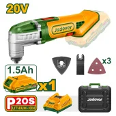 Мультифункциональный беспроводной инструмент на аккумуляторе 20V 5000-20000rpm+1акк.; Jadever