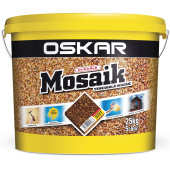 OSKAR Mosaik, Декоративная штукатурка 25 кг, 9721