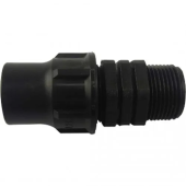 Адаптер с замком типа FE для LDPE - 1/2" x 16 мм