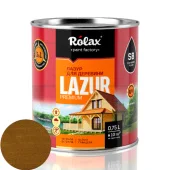Лазурь Алкидная для дерева, Дуб Светлый, LAZUR Rolax 0.75л