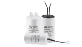 Конденсатор  HY10 450V 20MF 2 провода + болт