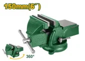 Тиски настольные поворотные 15см, 12кг; Jadever