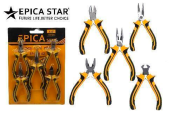 Набор клещей для электрика, 5 единиц 115мм, EP-50142, Epica Star
