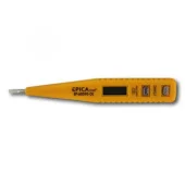Контактный цифровой индикатор напряжения, тестер AC/DC 12V-250V, EP-60595, Epica Star