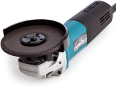 Углошлифовальная машина 1400W, 125mm,  MAKITA