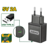 Зарядное устройство USB-type A 220-240V 2A