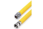 Шланг для газа Ø1/2" П/М L=180 см KAS