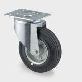 Колесо поворотное с площадкой Ø80мм (80-55kg)