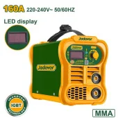 Сварочный аппарат инверторного типа IGBT MMA 65V 10-160A; Ø1.6-3.2мм; Jadever