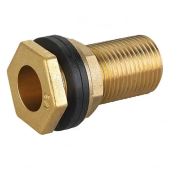 Латунный соединитель/переходник для бака - 1/2"
