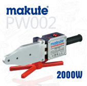 Паяльник для сварки пластиковых труб 220V 2000W 0-300°C, 20-63, MAKUTE