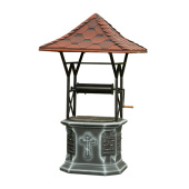 Колодец, модель "CRUCE" K-3c, в сборе, черный